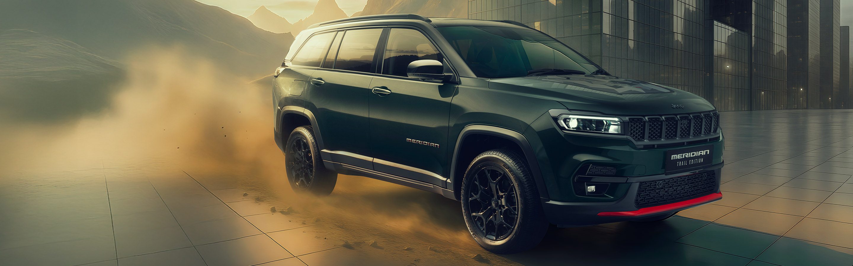 NEW JEEP MERIDIAN - EXTERIOR