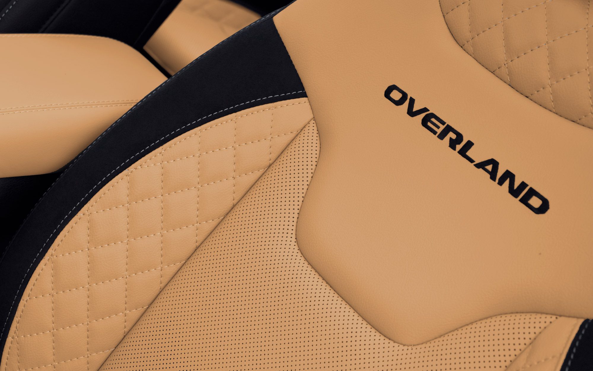 NEW JEEP MERIDIAN - Interior Detail 2