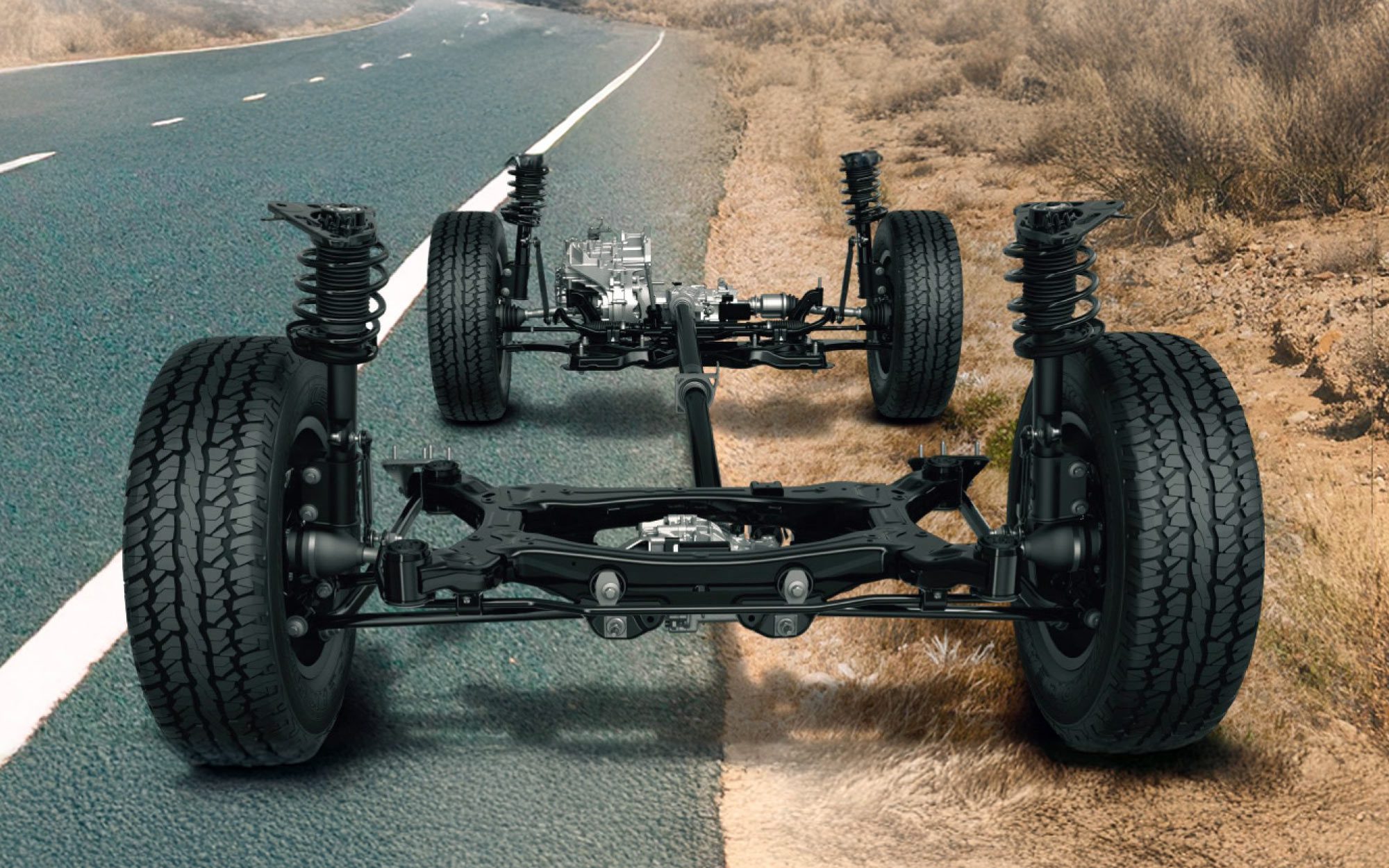 NEW JEEP MERIDIAN - Capability