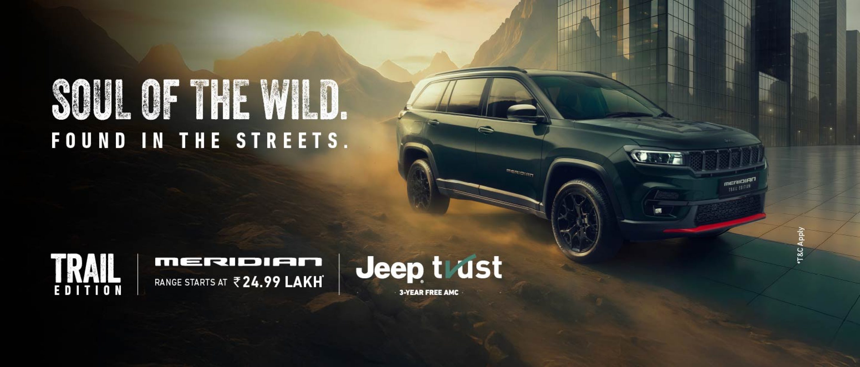 New Jeep Meridian